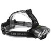 USB Charging T6 Headlamp Waterproof Head Light Lamp Torches Flashlight