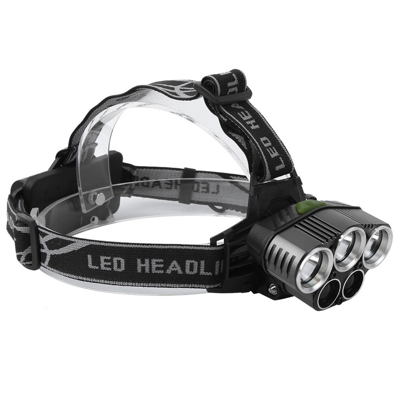 USB Charging T6 Headlamp Waterproof Head Light Lamp Torches Flashlight