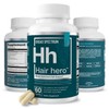 Essential Elements Hair Hero - Hair Supplement for Women and Men - Powerful Hair Vitamin Formula for Hair Growth & Thickness - Healthy Hair, Skin, and Nails Product - 5000 mcg Biotin