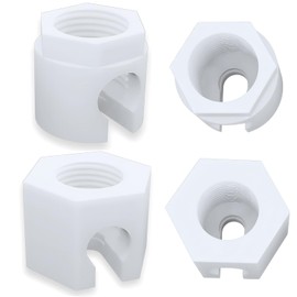 2 Stücke Ersatzmutter Für Sodastream Crystal 2.0, Terra, Easy, Duo - Kompatibel Mit CO2-Schlauch, Wassersprudler, Dichtungsring, Reparaturset