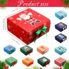 Eersida 24 Pack Christmas Gift Boxes with Lids Bulk 8