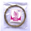 Brass String Coil Gauge 20, 0.875 mm, 0.034 inch For