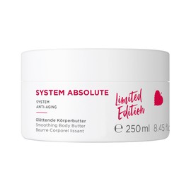 ANNEMARIE BÖRLIND System Absolute System Anti-Ageing Smoothing Body Butter (250 ml) - Velvety Soft, Smooth Skin Feeling, Intensively Moisturises, Preserves Skin Moisture, Vegan