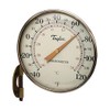 Taylor Heritage Metal Dial Thermometer, Easy to Read Numbers for