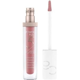 Catrice Power Full 5 Liquid Lip Balm, Lip Gloss, No. 030 Lychee Glaze, Pink, Nourishing, Protective, Repairing, Smoothing, with Oils, Shiny, Vegan, Alcohol, Paraben Free (4.5 ml)