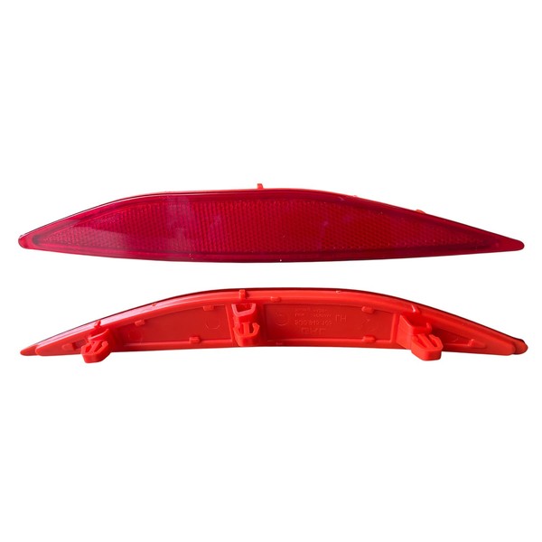 Pinochukka Right Rear Bumper Reflector Lamp Compatible with VW Golf