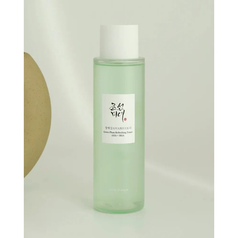 Beauty Joseon Tónico Exfoliante Ciruela Verde Aha Bha Rostro 150ml