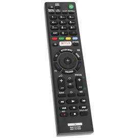 RMT-TX100D RMT-TX102D Replaced Remote Compatible with Sony TV KDL-55W805C KDL-40R550C KDL-32W600D KDL-48R550C KDL-48R555C KDL-55W650D KDL-40W650D KDL-32R500C KDL-55W805C KDL-40R550C KDL-32W600D