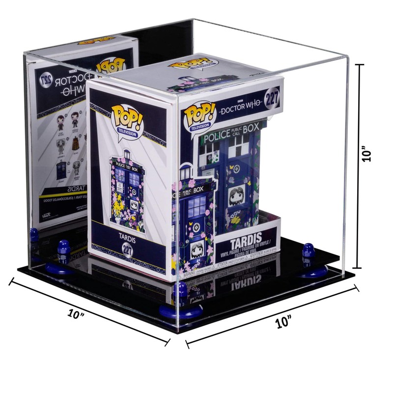 Better Display Cases Versatile Acrylic Display Case - Medium Square
