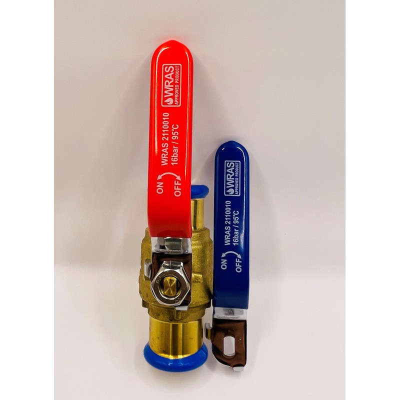 hep® 28mm Lever Valve Full BORE Action Ball Valve Pressfit