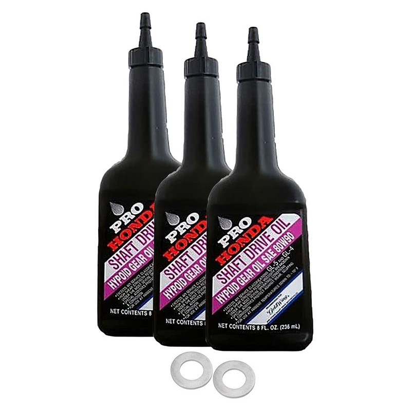 Tusk Drivetrain Oil Change Kit Pro Honda Oil Compatible with