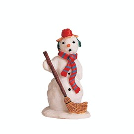 Lemax 92336 Christmas Village Figurine: Mister Snowman