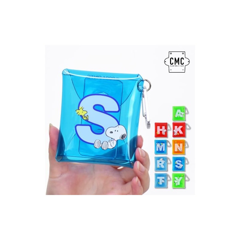 Snoopy SS Snoopy0436 S (SPZ-3610) Clear Multi Case, S (SPZ-3610)