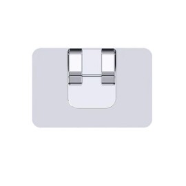 ranedula Hooks for Outdoor String Lights Clips 25 Pack with Adhesive Strips Square Clear Large Heavy Duty Light Hook Waterproof Adhesive Strips Perfect for Christmas and Patio Decor