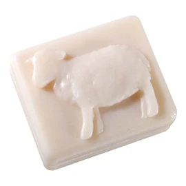 Saling Sheep's milk soap, lamb square, 95 g (2)