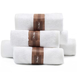 Bamboo Baby Washcloths for Sensitive Skin | Extra-Soft and Absorbent Face Cloths and Newborn Bath Face Towel | Perfect Baby Essentials and Baby Gifts