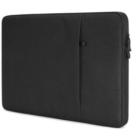 NIDOO 13" 14" Laptop Sleeve Case Protective Notebook Bag Computer Cover for 14" MacBook Pro M2 M1/ThinkPad X1 Carbon/ThinkPad X1 Yoga/IdeaPad Flex 5/13.5" Surface Laptop 5/Surface Laptop Studio, Black