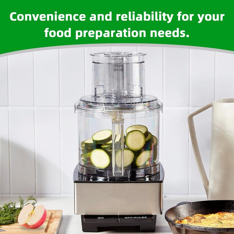 DFP-14NWBCT1 Replacement Food Processor Work Bowl Cover,Compatible with Cuisinart food