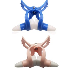 WOIWO 2 PCS Household Stereo Nose Extension Tool Nose Clip Nose Bridge Nose Warping Tool