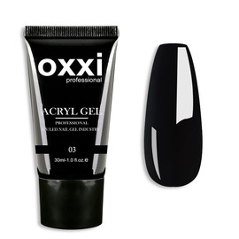 OXXI Professional 30g Poly Nail Gel Building Press on False nail tips 003