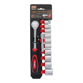 Trad 12pcs3/8 Socket Set dt4 a