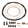sthus 5 Metres Motorcycle DIY Throttle Cable Kit Nipples Ferrules