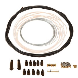 sthus 5 Metres Motorcycle DIY Throttle Cable Kit Nipples Ferrules For Pit Dirt Bike