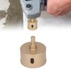 Diamond Hole Saw Carbon Steel Tile Holes Opener Drill Bit