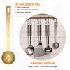 HARFINGTON Single Measuring Spoon 1tbsp (3tsp, 15ml) Teaspoon/Tablespoon 304 Stainless
