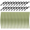 40 Pcs Anti Tangle Sleeve Quick Change Carp Fishing Accessories