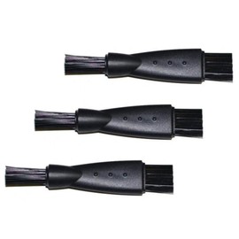 HQRP 3-Pack Cleaning Brush Compatible with Andis BGR+ 64850, BTF 22725, BTF-2 40185, GTO 04710, MC-2 18065/18645 / 18665, PM4 24145, PM-1/PMT-1 23695, PS-1 24870 Electric Shaver, Trimmer