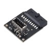 cablecc - Adaptador de extensión macho para placa base USB