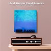 2PCS Now Playing Vinyl Record Stand Wall Mount Acrylic Album