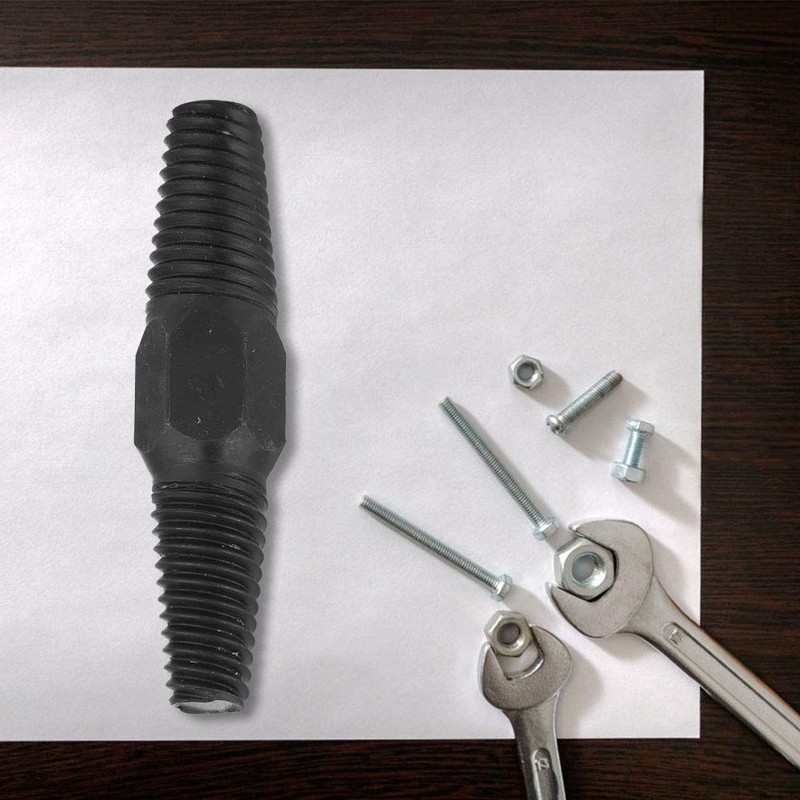 Double Head Pipe Broken Screw Bolt Extractor Damaged Screw Remover
