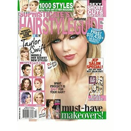 Sophisticate's Hair Style Guide Magazine October, 2015 ( Taylor Swift )