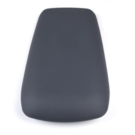 PIT66 Console Lid Cover, Compatible with 1997-2000 Ford Explorer/1997-2001 Mercury Mountaineer/2001-2002 Ford Explorer Sport Trac Gray