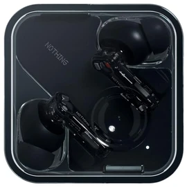 Nothing Ear Wireless Earbuds with ChatGPT Integration, Smart ANC, Hi-Res Audio with LDAC & LHDC, 11mm Dynamic Bass Boost, 40.5H Playtime, 6 Mics for Calls Headphones, Wireless Charging Black