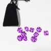 Yourandoll Polyhedral Dice D10 (0-9) Dice Dice Game Dice for