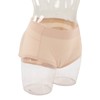 Padded Underwear Body Curve Shaping Butt Lift Panties Breathable Thin