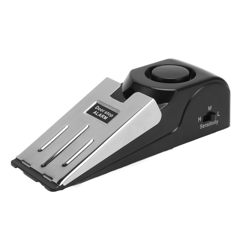 Door Stop Security Alarm Anti Theft 120db 3 Levels Sensitivity