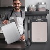 Double-Sided Chopping Board, Titanium Chopping Boards, Cutting Board, Stainless Steel,