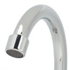 Sink Faucet 2 Handle 2 Holes Deck Plate Design Hot