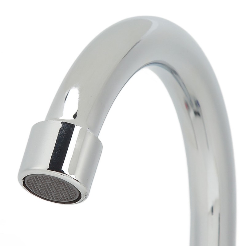 Sink Faucet 2 Handle 2 Holes Deck Plate Design Hot