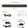 Ultra Thin Dimmable LED Under Cabinet Lighting 30cm/12in Nature White