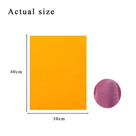 Canvas Trend Pack of 12 Microfibre Cleaning Cloth,Multi-Functional Multi-Color Microfibre Towels Reusable and Washable for House, Kitchen, Windows（30×40cm）