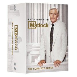 PARAMOUNT Matlock: The Complete Series