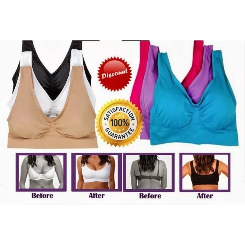 Genie Bra Original 6x1 Envio Gratis Somos Mayoristas