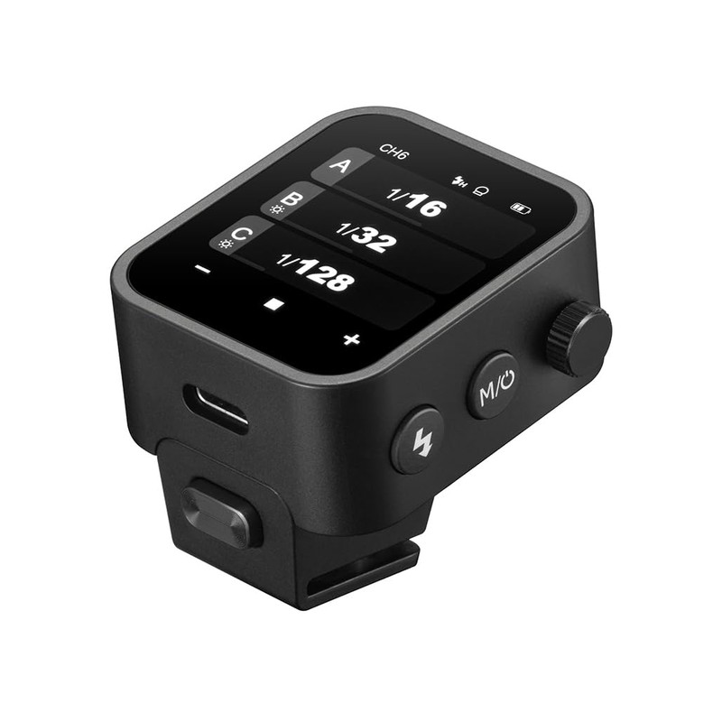 Godox X3-C Wireless Flash Trigger Commander Transmitter, Compatible with Canon