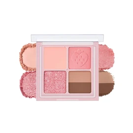 Peripera [Peripera]*Soft Berry* Ink Pocket Shadow Palette (2 Colors)