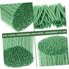 Gatuida 10 Rolls Latch Hook Yarn DIY Crochet Rug Yarn